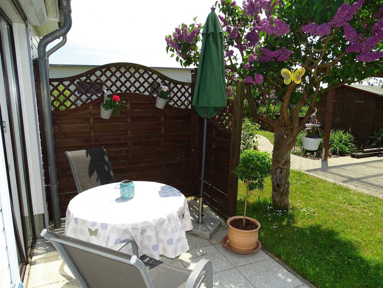 Ganze Ferienwohnung, Ück - Janzen Ferienwohnung - Ferienwohnung Janzen in Ückeritz, Bernsteinbäder