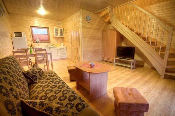Ferienhaus in Mielno mit Grill in Mielenko, Powiat Koszaliński