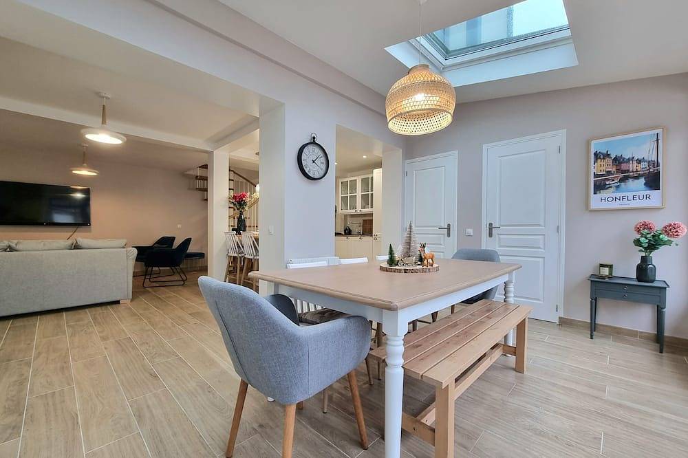 Le Magnolia | Terrasse & privater Parkplatz | 6 Personen in Honfleur, Lisieux und Umgebung