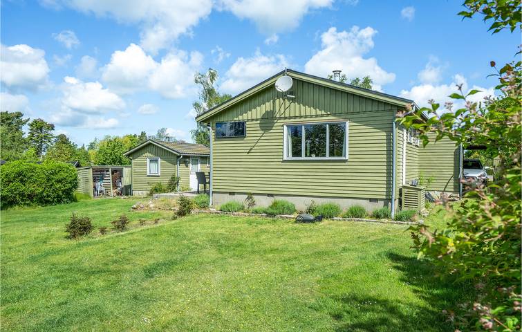 Ferienhaus für 6 Personen, mit Terrasse und Sauna sowie Garten, mit Haustier auf Seeland - 3