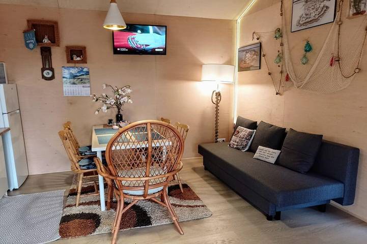 Ferienhaus in Nowe Warpno am Hafen in Nowe Warpno, Stettiner Haff