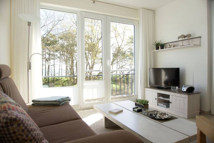 Ferienwohnung für 2 Personen, mit Balkon in Juliusruh