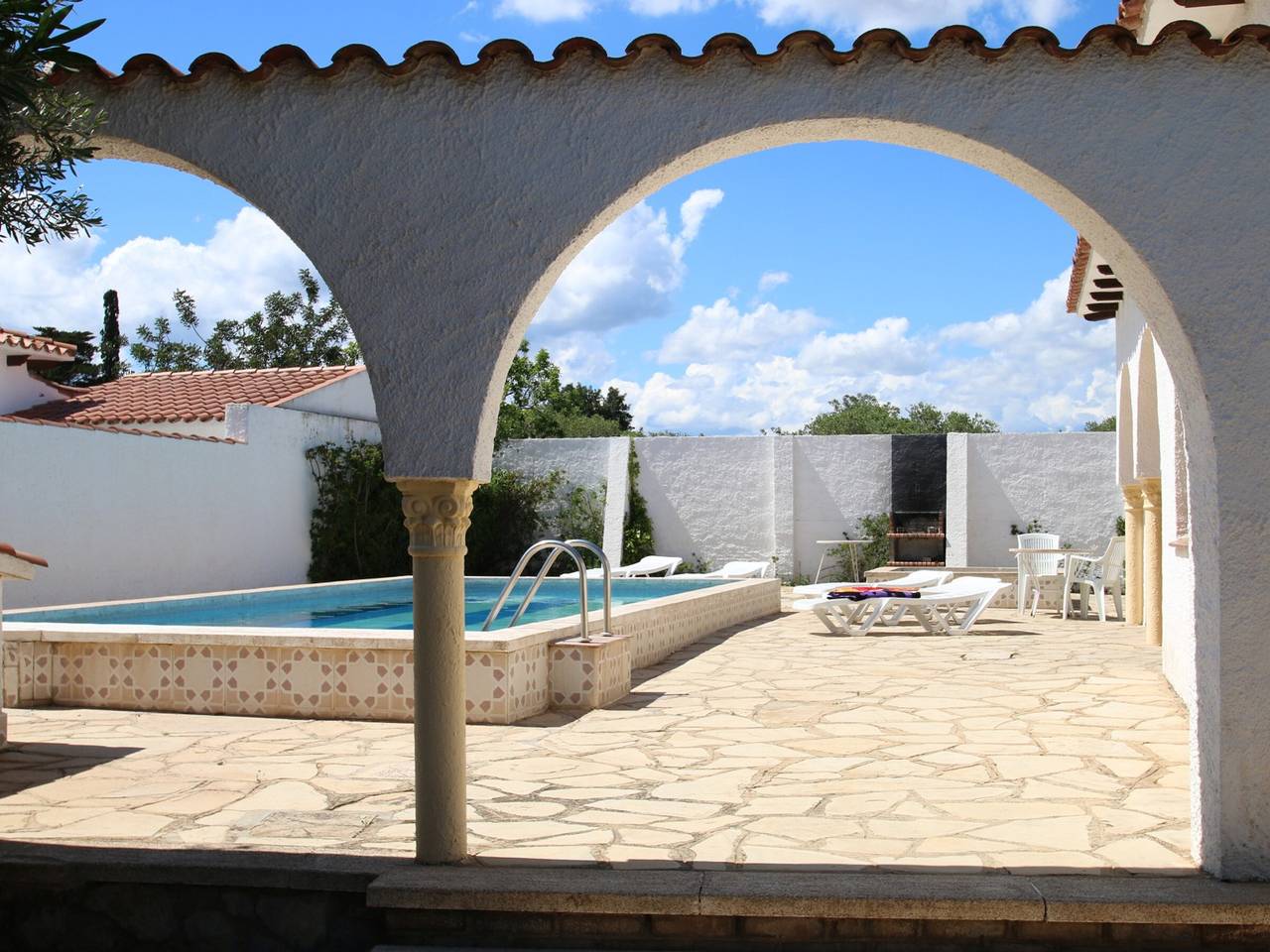 Family villa with private pool - 10 guests in Mont-roig del Camp, Costa Dorada