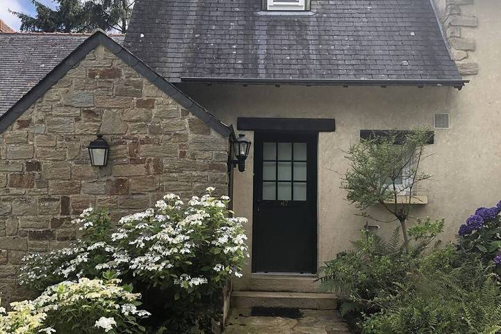 Maison de vacances pour 4 personnes, avec terrasse et jardin, animaux acceptés - 1