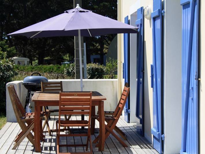 Location de vacances pour 9 personnes, avec jardin à Locmaria - 4