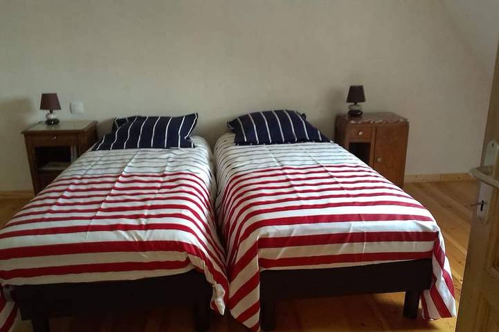 Gîte pour 10 personnes, avec jardin à Penmarch - 2