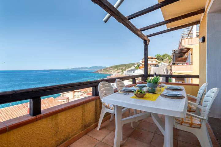Ferienhaus für 6 Personen, mit Balkon - 1