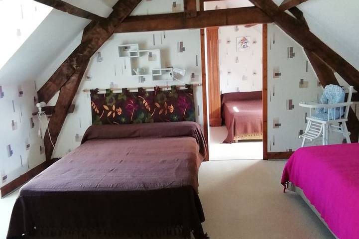 Gîte pour 5 personnes, avec jardin, animaux acceptés à Saint-Hilaire-sur-Benaize - 2