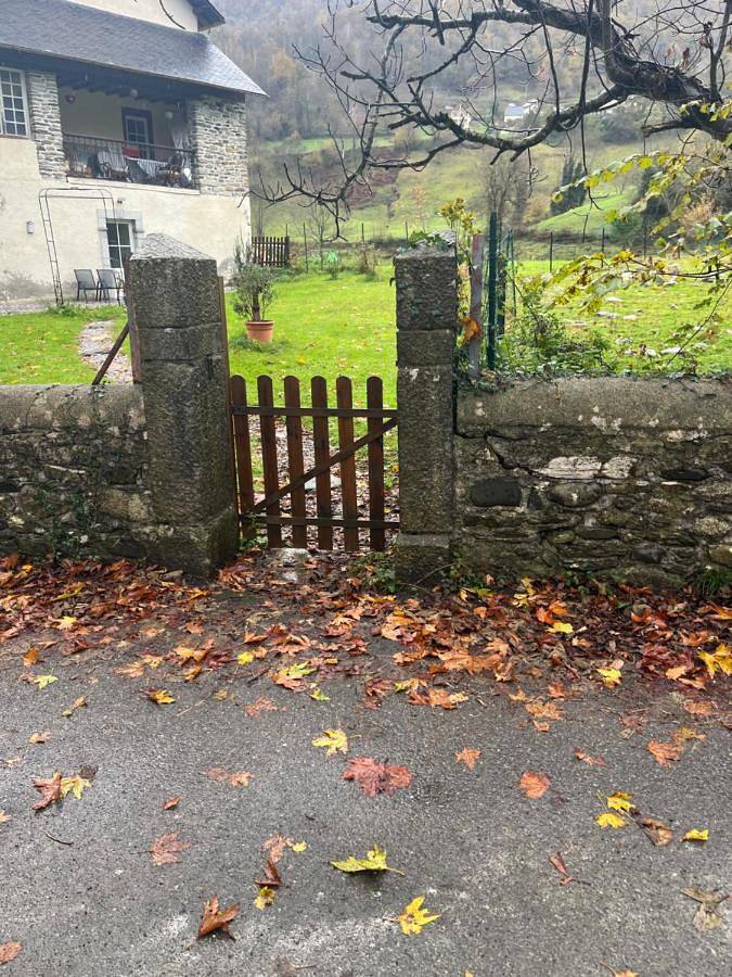 Gîte pour 4 personnes, avec jardin et vue, animaux acceptés à Laruns - 2