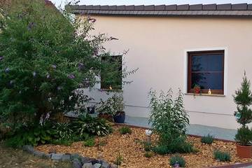 Ferienwohnung für 4 Personen, mit Garten in Lauta