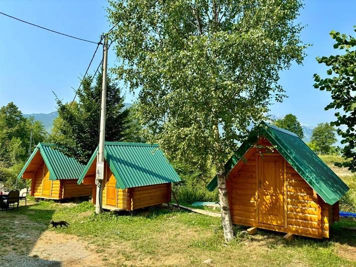 Camping für 2 Personen, mit Ausblick und Garten in Montenegro