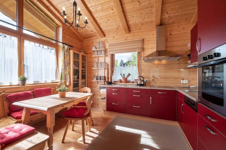 Ganze Ferienwohnung, Ferienhaus Chalet in Sankt Johann in Tirol, Kaisergebirge