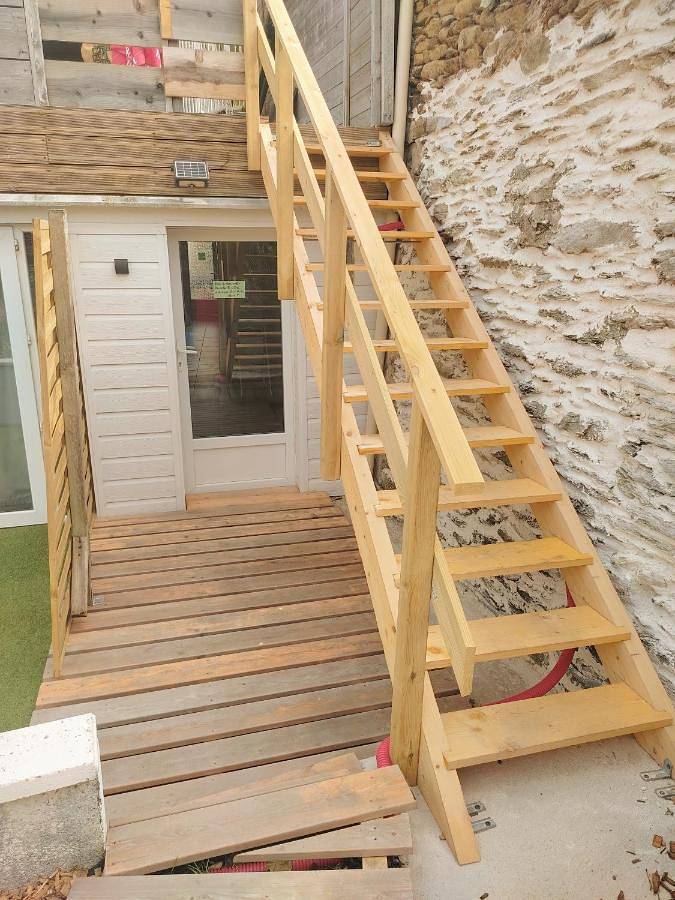 Location de vacances pour 4 personnes, avec vue et jardin dans Le Becquet - 4