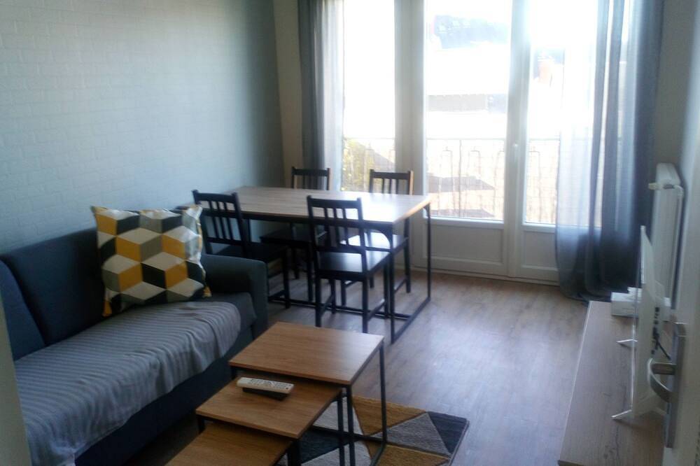 Appartement entier, Sur le Toit du Bureau, T2 lumineux place de la République avec Parking in Dijon, Région de Dijon