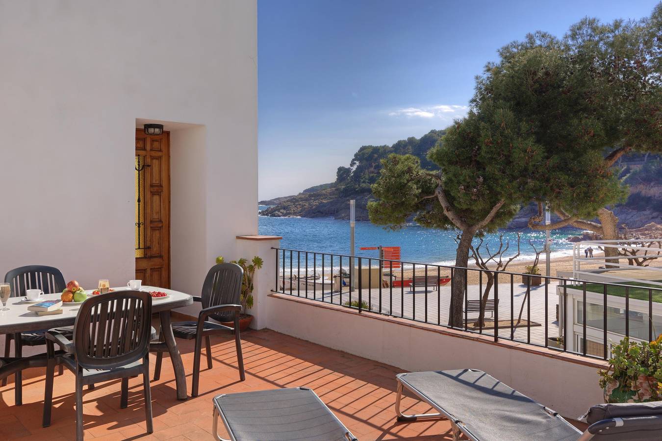 Apartamento entero, Macrina-apartamento primera línea de mar -Tamariu-Costa Brava in Aigua Xelida, Tamariu