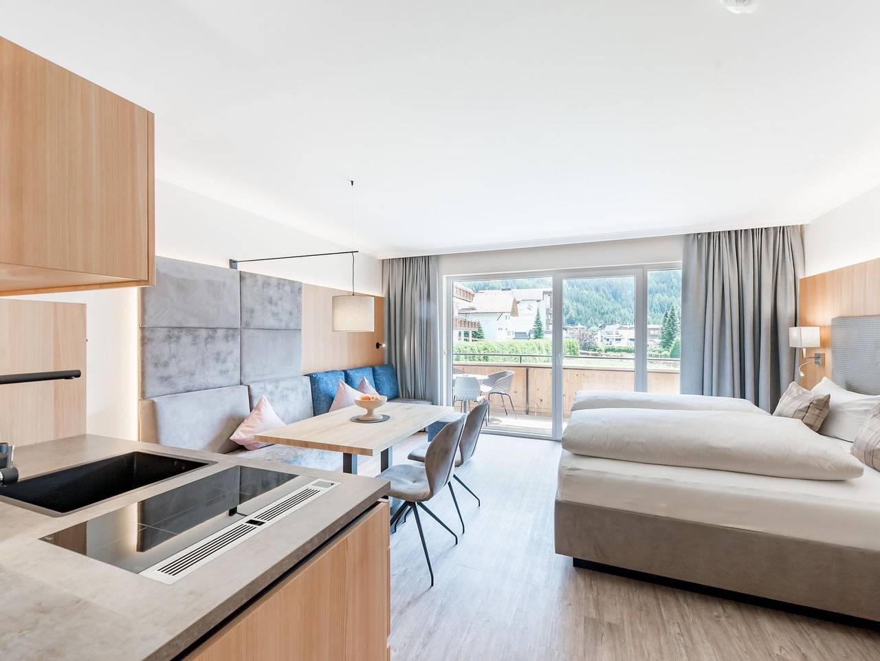 Hotel Andy - Doppelzimmer 30m² in Jerzens, Bezirk Imst