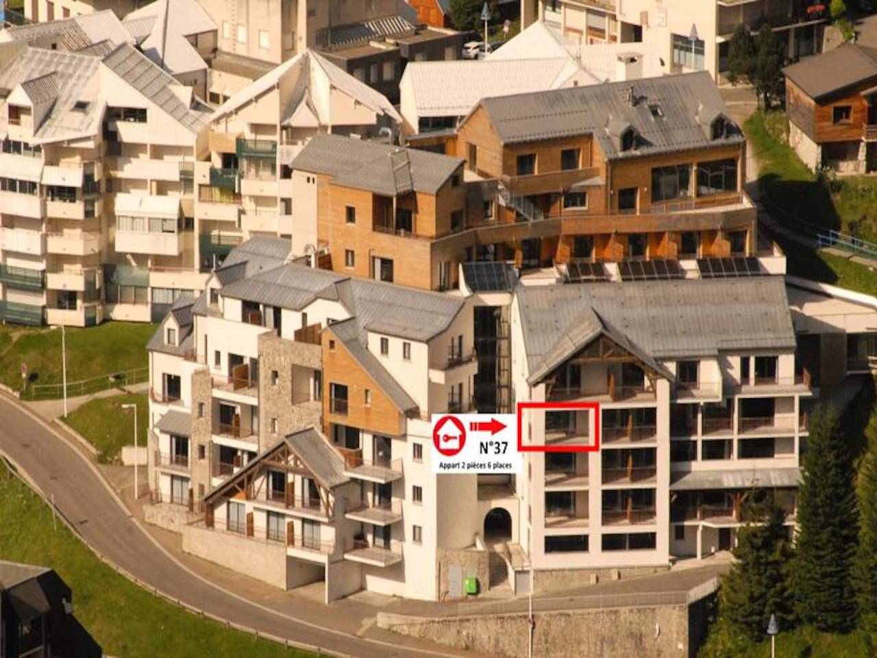 Ganze Wohnung, 2 Zimmer für 6 Personen in Gourette, Eaux-Bonnes