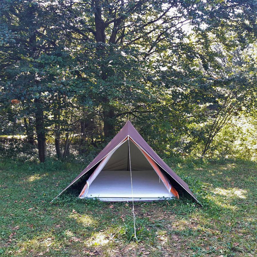 Tent in Rorà, Turin Provinz