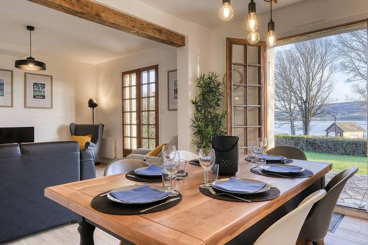 Location de vacances pour 10 personnes à Hanvec