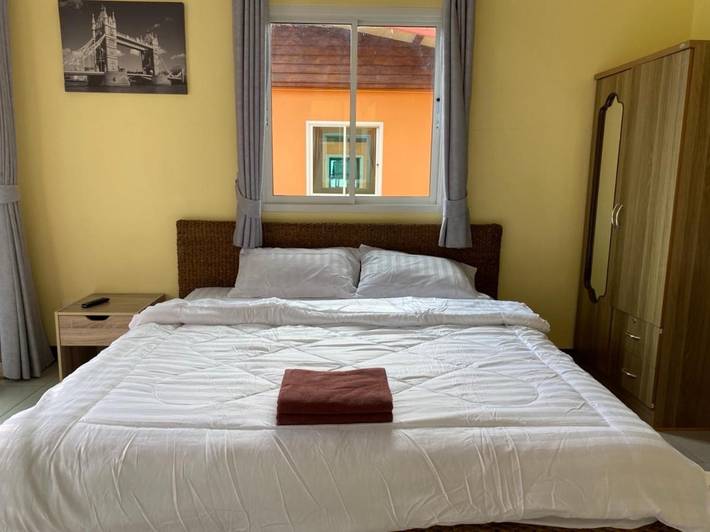 Hôtel pour 2 personnes, avec balcon ainsi que jardin et vue