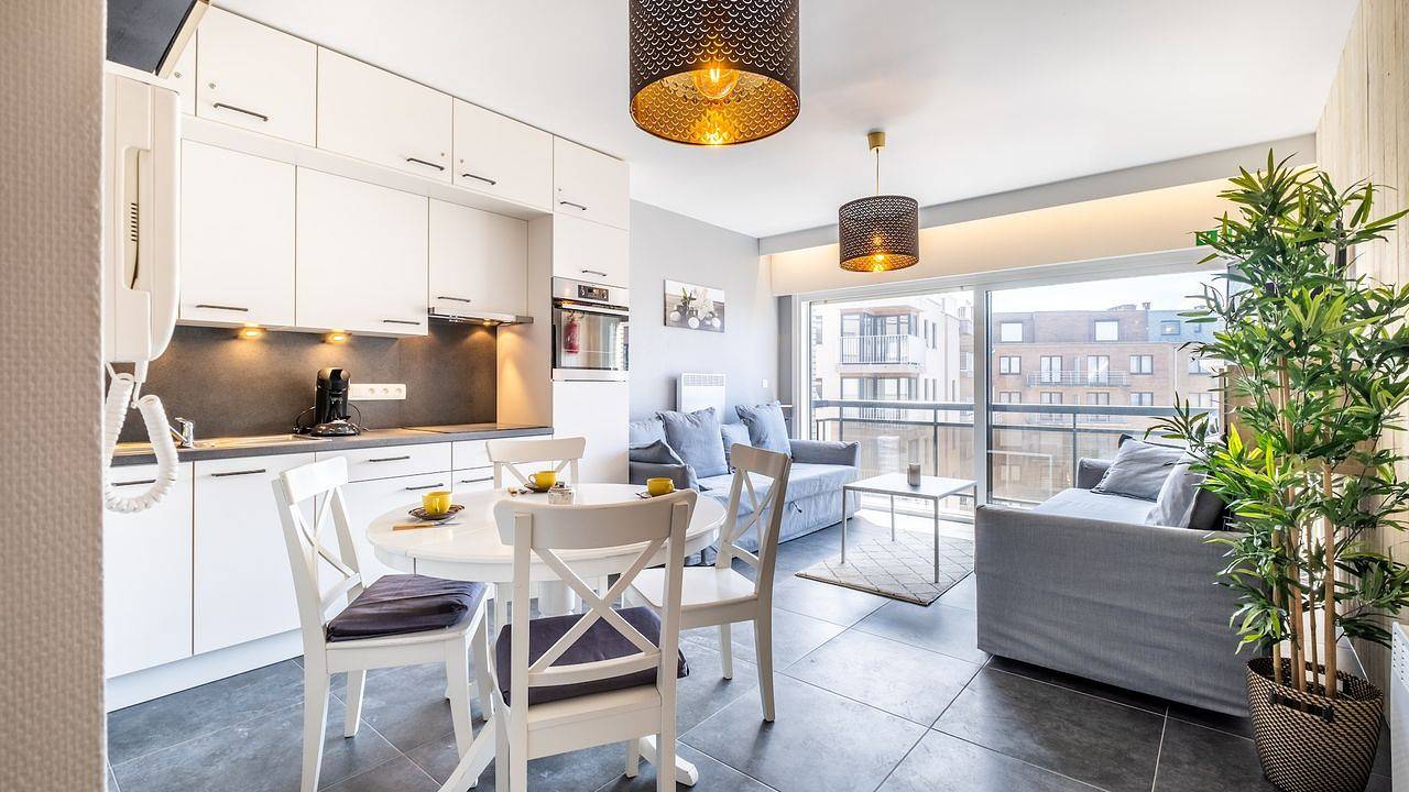 Apartamento vacacional entero, Ferienwohnung für 4 Personen (25 m²) in Koksijde in Koksijde-Bad, Koksijde