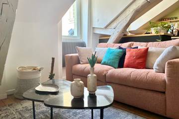 Ferieleilighet til 4 Personer i Nantes, Loiredalen, Bilde 1