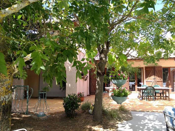 Chambre d’hôte pour 2 personnes, avec jardin - 1