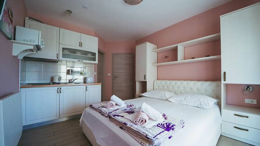 Studioleilighet for 2 personer, med badebasseng - 1