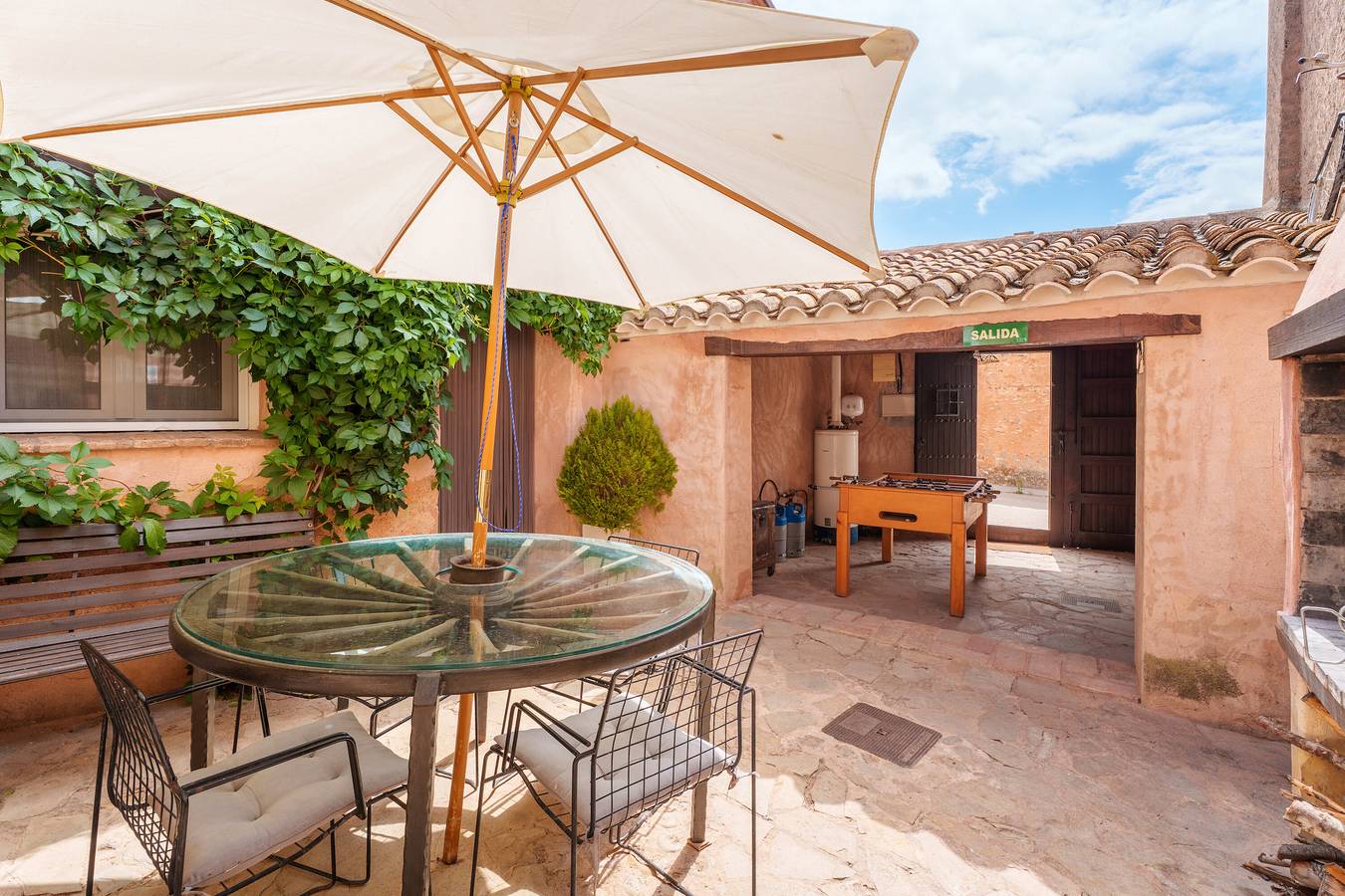 Casa rural 'La Casica Del Sol' con terraza privada y Wi-Fi in Requena , Provincia de Valencia
