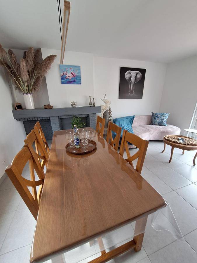 Location de vacances pour 7 personnes, avec balcon, adapté aux familles à Arques - 2