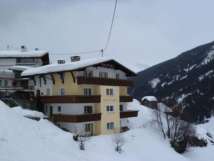 Apartament wakacyjny dla 5 osób, z Taras w Kappl