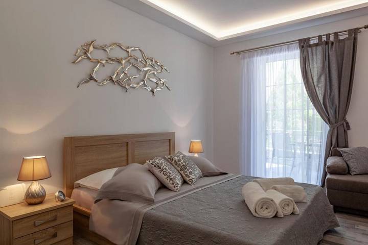Appartement de vacances pour 4 personnes, avec vue et terrasse