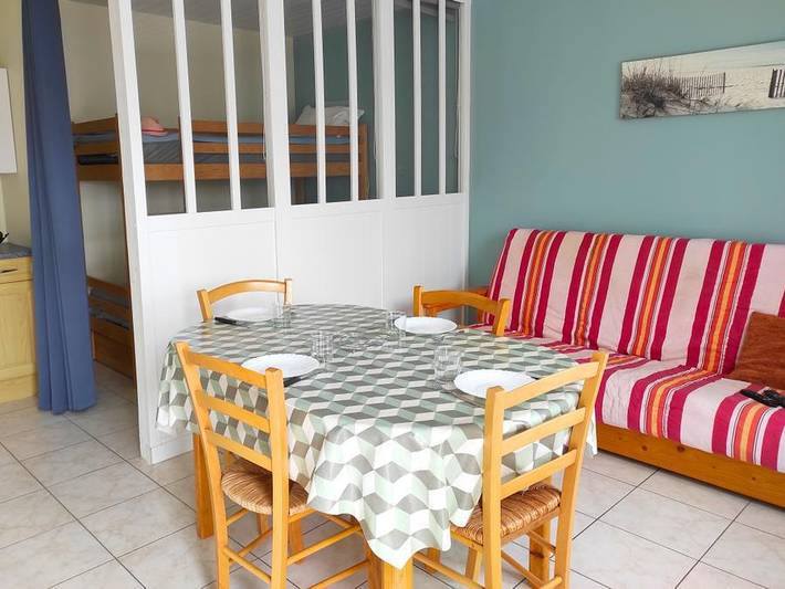 Gîte pour 5 personnes, avec bassin pour enfant à Saint-Hilaire-de-Riez - 4