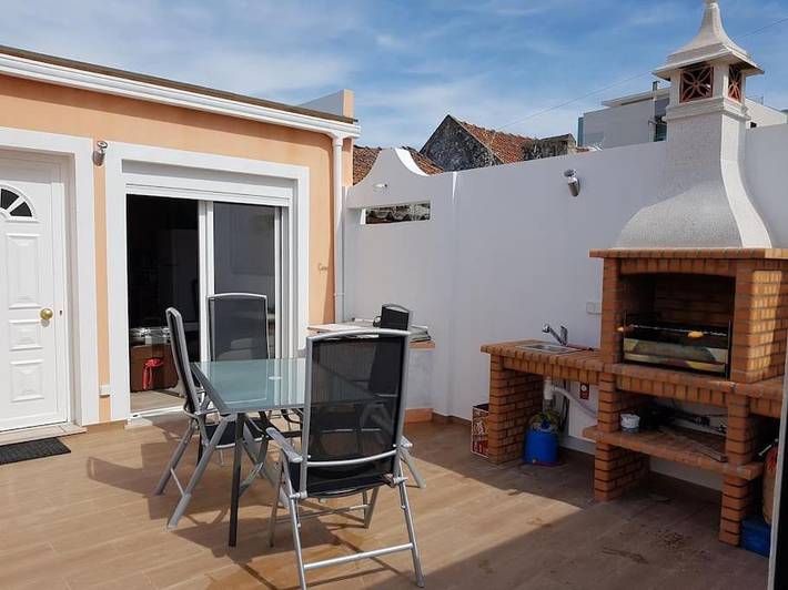 Location de vacances pour 4 personnes, avec Terrasse à Montijo