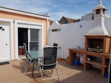Gîte pour 4 personnes, avec terrasse à Montijo