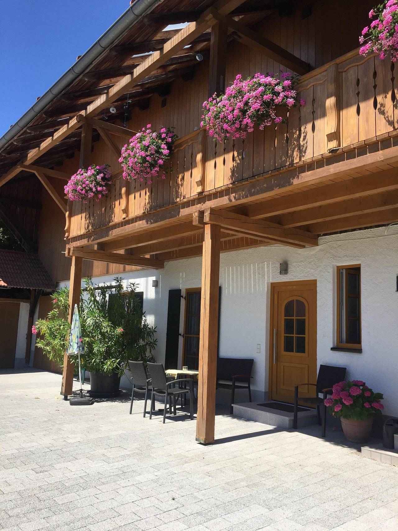 Ferienwohnung Burgberg in Dießen am Ammersee, Ammersee