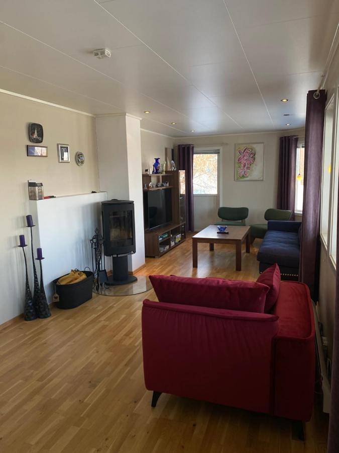 Ferienhaus für 9 Personen, mit Garten und Ausblick sowie Sauna in Alta - 4