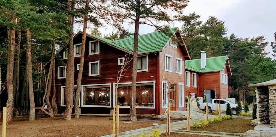 Chambre d’hôte pour 4 personnes, avec jardin et vue - 1