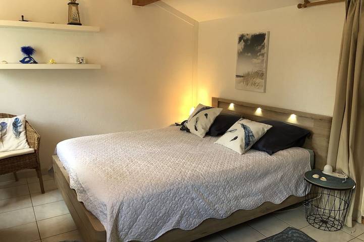 Hübsches Haus jeden Komfort in Vias Plage, Vias