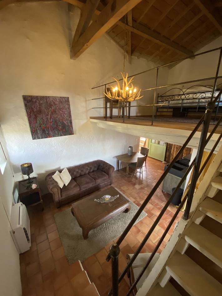 Gîte pour 2 personnes, avec jacuzzi ainsi que jardin et piscine dans le Gard - 4