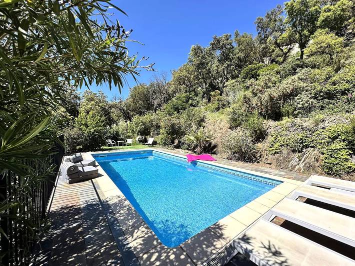 Villa pour 10 personnes, avec piscine à La Londe-les-Maures - 2