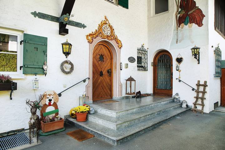 Ferienhaus für 6 Personen, mit Balkon