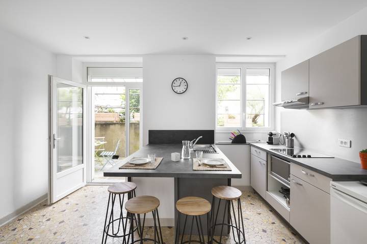 Apartamento entero, Apartamento de vacaciones para 2 personas con terraza in Nantes, Nantes region