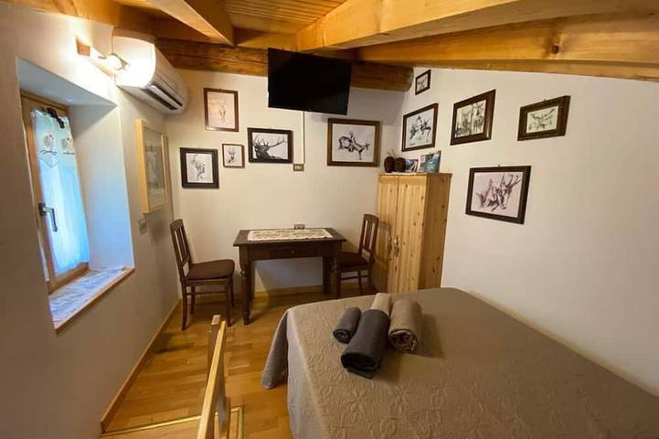 Appartamento intero, Casetta In Ex Fienile Vista Cascata in Piuro, Alpi del Bernina