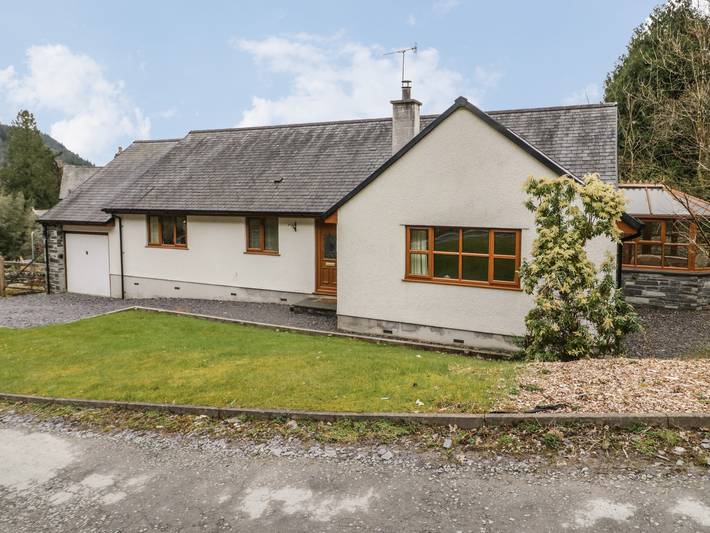 Holiday home for 8 people, with Garden in Betws-y-Coed