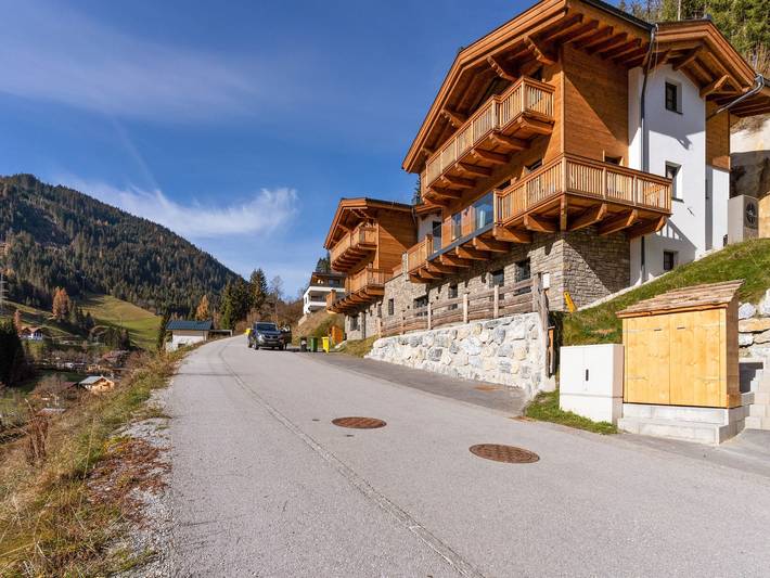 Chalet für 8 Personen, mit Balkon und Sauna, kinderfreundlich im Salzburger Land - 2