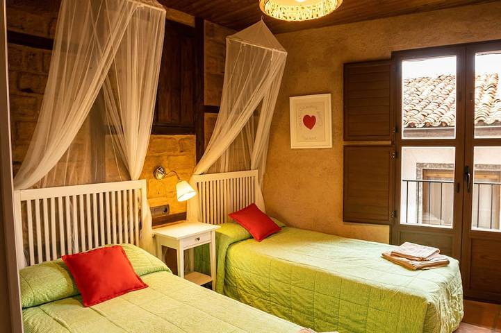 Gîte pour 6 personnes, avec jardin et balcon à Torre de Don Miguel - 2