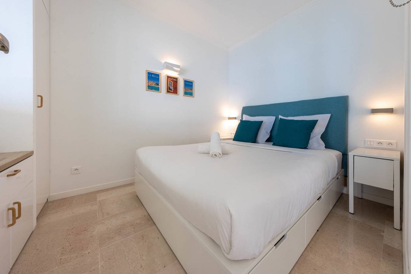 Geheel appartement, Vakantieappartement voor 3 personen met balkon in Nice, Nice en omgeving