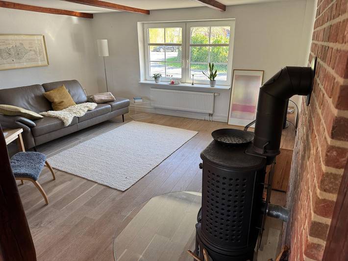 Ferienwohnung für 2 Personen, mit Terrasse und Garten sowie Ausblick in Oldenswort - 3