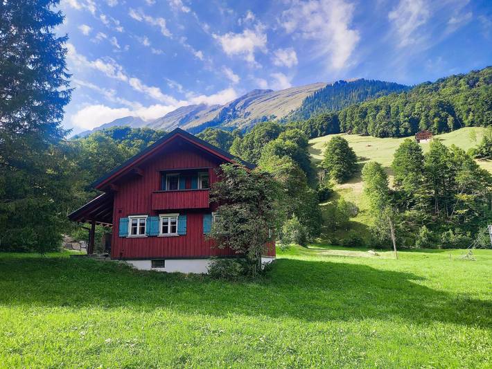 Haus Kanisfluh - Ferienhaus Kanisfluh in Bregenzerwald (Vorarlberg), Au